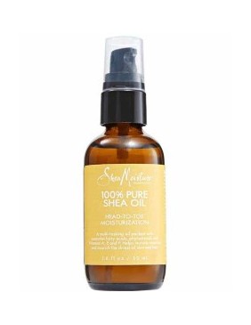 100 Percent Pure Shea Oil 1.6 oz