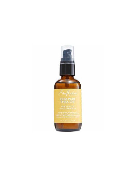 100 Percent Pure Shea Oil 1.6 oz
