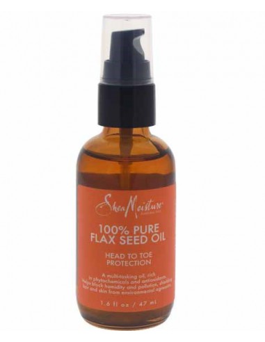 Shea Moisture100 Percent Pure Flax Seed Oil
