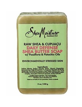 Raw Shea And Cupacu Daily Defense Shea Butter Soap