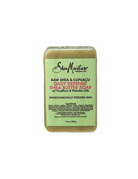 Raw Shea And Cupacu Daily Defense Shea Butter Soap