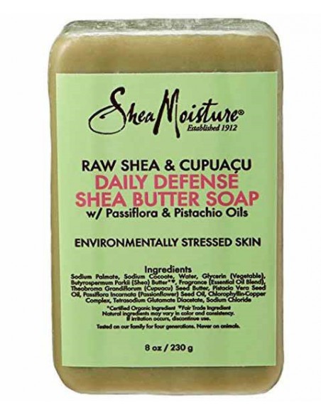 Raw Shea And Cupacu Daily Defense Shea Butter Soap Raw Shea And Cupacu Daily Defense Shea Butter Soap