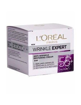 Wrinkle Expert Anti Wrinkle Restoring Day Cream 55 Plus Calcium