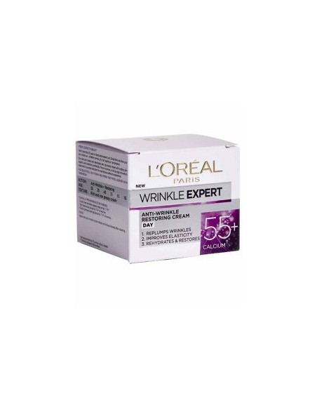 Wrinkle Expert Anti Wrinkle Restoring Day Cream 55 Plus Calcium