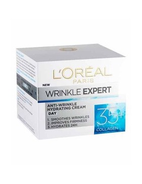 Wrinkle Expert Anti Wrinkle Hydrating Day Cream 35 Collagen