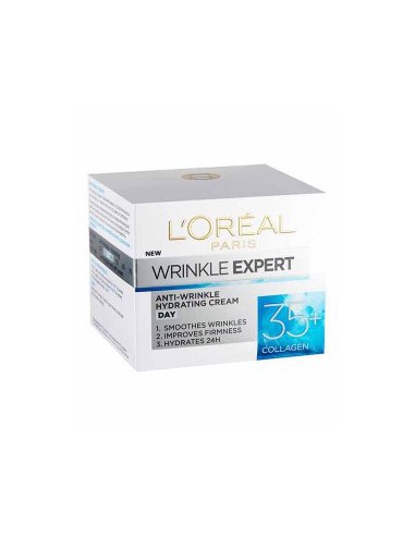 Wrinkle Expert Anti Wrinkle Hydrating Day Cream 35 Collagen
