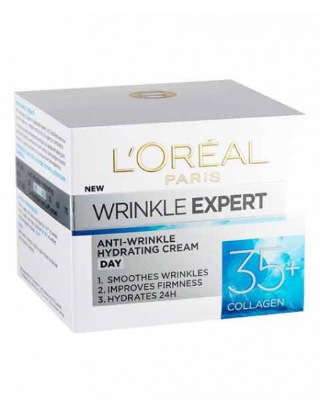 Wrinkle Expert Anti Wrinkle Hydrating Day Cream 35 Collagen