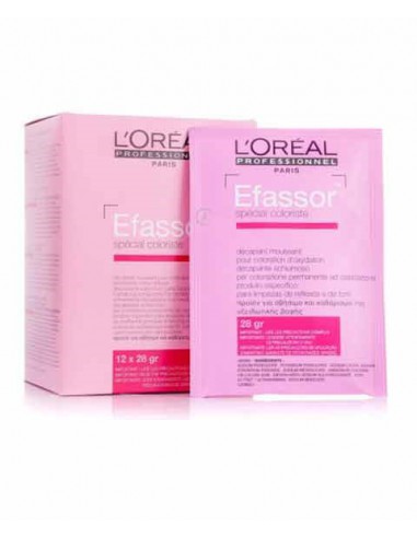 Professional Efassor Permanent Color Stripper Professional Efassor Permanent Color Stripper