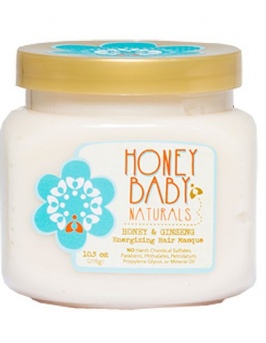 Honey And Ginseng Energizing Hair Masque