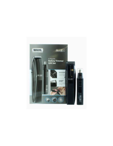 Groom Ease Battery Trimmer Gift Set