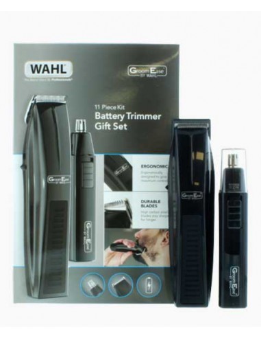 Groom Ease Battery Trimmer Gift Set