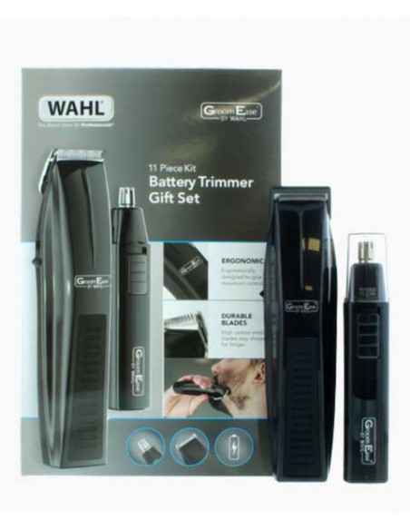 Groom Ease Battery Trimmer Gift Set