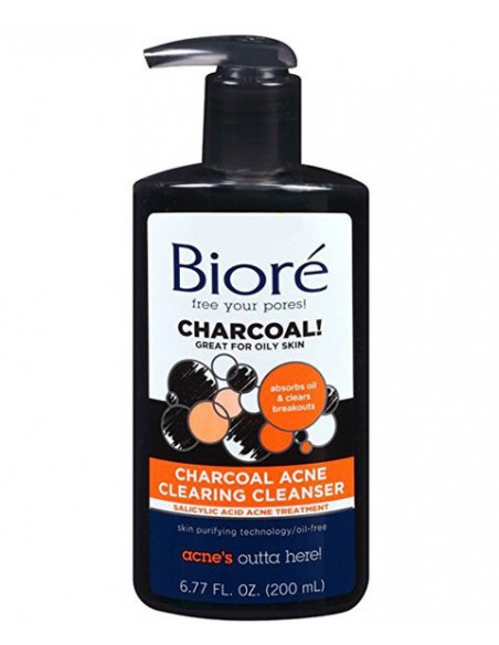 Deep Pore Charcoal Cleanser