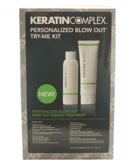 Personalized Blow Out Try Me Kit Personalized Blow Out Try Me Kit