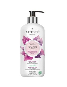Super Leaves Science Natural Tea Leaves Hand Soap