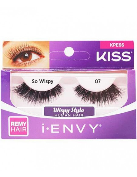 I Envy Wispy Style Human Hair Eyelashes