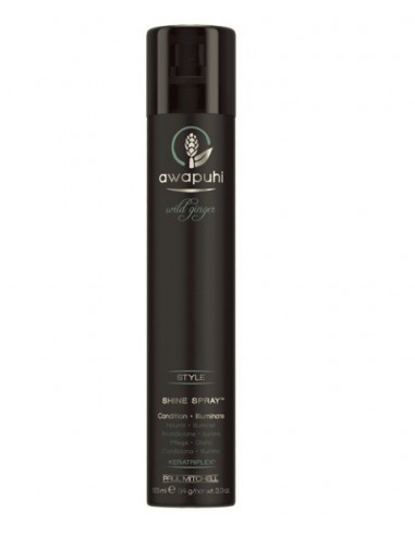 Awapuhi Wild Ginger Style Shine Spray Awapuhi Wild Ginger Style Shine Spray