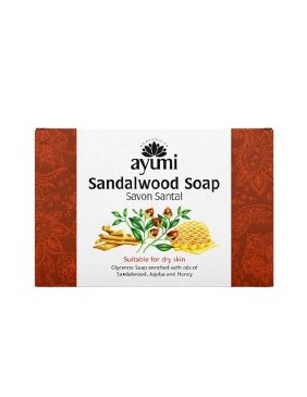 Ayumi Natural Sandalwood Soap