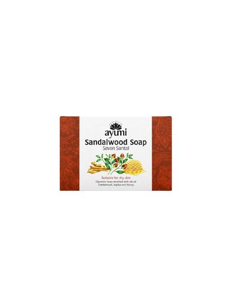 Ayumi Natural Sandalwood Soap
