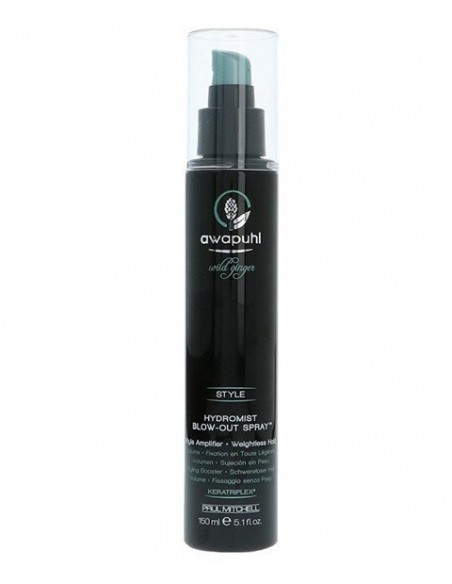 Awapuhi Wild Ginger Style Hydromist Blow Out Spray