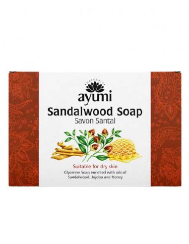 Ayumi Natural Sandalwood Soap