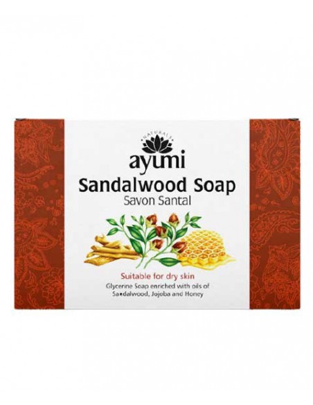 Ayumi Natural Sandalwood Soap