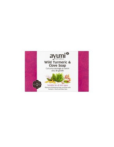 Ayumi Naturals Wild Turmeric And Clove Soap Ayumi Naturals Wild Turmeric And Clove Soap