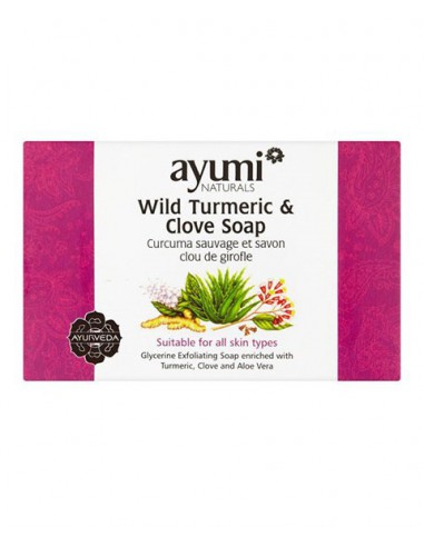 Ayumi Naturals Wild Turmeric And Clove Soap Ayumi Naturals Wild Turmeric And Clove Soap
