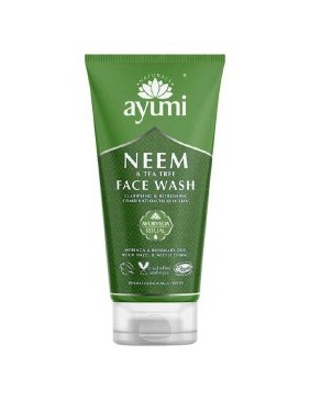 Ayumi Naturals Neem And Tea Tree Face Wash