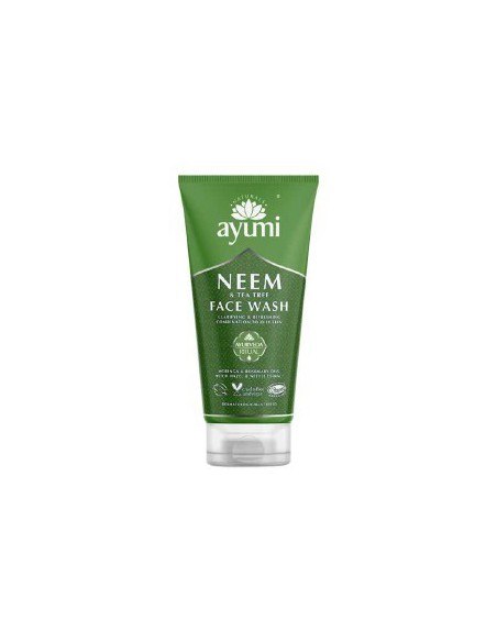 Ayumi Naturals Neem And Tea Tree Face Wash