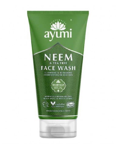 Ayumi Naturals Neem And Tea Tree Face Wash