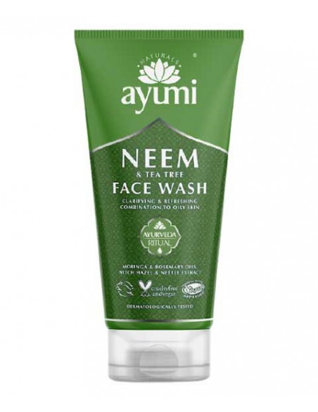 Ayumi Naturals Neem And Tea Tree Face Wash