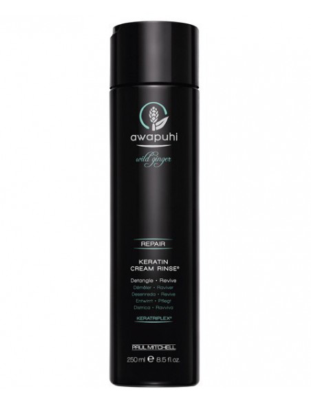 Awapuhi Wild Ginger Repair Keratin Cream Rinse