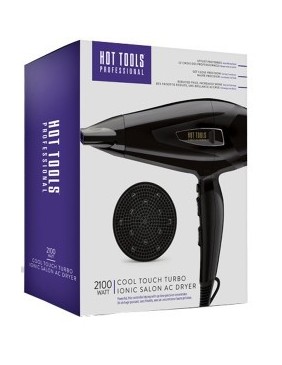 Cool Touch Turbo Ionic Salon AC Dryer 2100 Watt