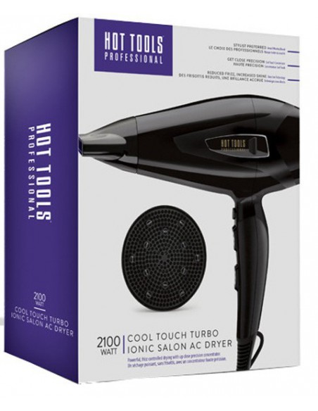 Cool Touch Turbo Ionic Salon AC Dryer 2100 Watt