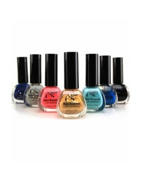 NK Nail Enamel With Hardeners