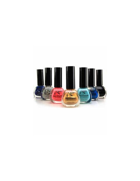 NK Nail Enamel With Hardeners