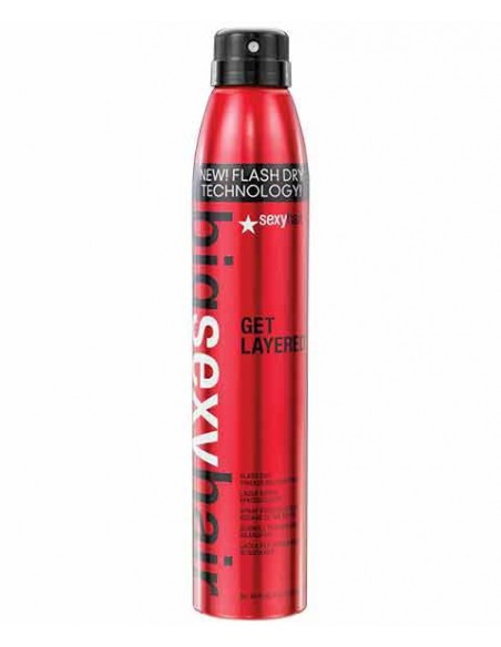 Big Sexyhair Get Layered Flash Dry Thickening Hair Spray