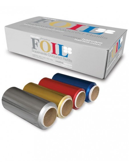 Premium Foil Superwide Coloured Refills Premium Foil Superwide Coloured Refills