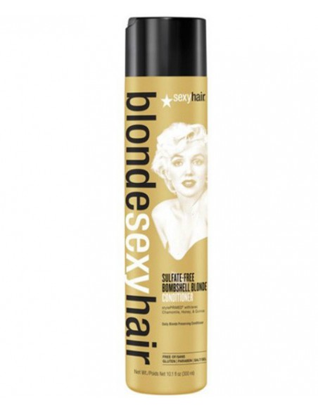 Blonde Sexyhair Sulfate Free Bombshell Blonde Conditioner Blonde Sexyhair Sulfate Free Bombshell Blonde Conditioner