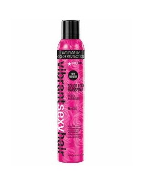 Vibrant Sexyhair Color Lock Hairspray