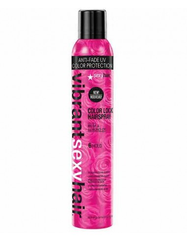 Vibrant Sexyhair Color Lock Hairspray Vibrant Sexyhair Color Lock Hairspray