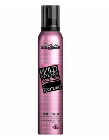 Tecni Art Wild Stylers 60S Babe Rebel Push Up Mousse Tecni Art Wild Stylers 60S Babe Rebel Push Up Mousse