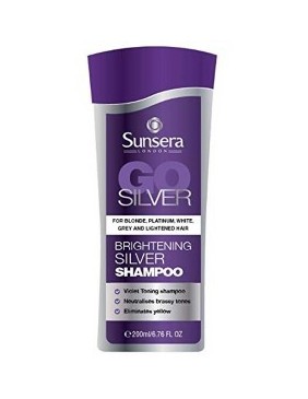 Sunsera Go Sliver Brightening Shampoo