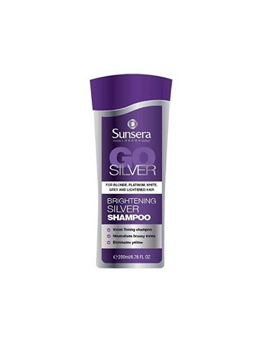 Sunsera Go Sliver Brightening Shampoo Sunsera Go Sliver Brightening Shampoo