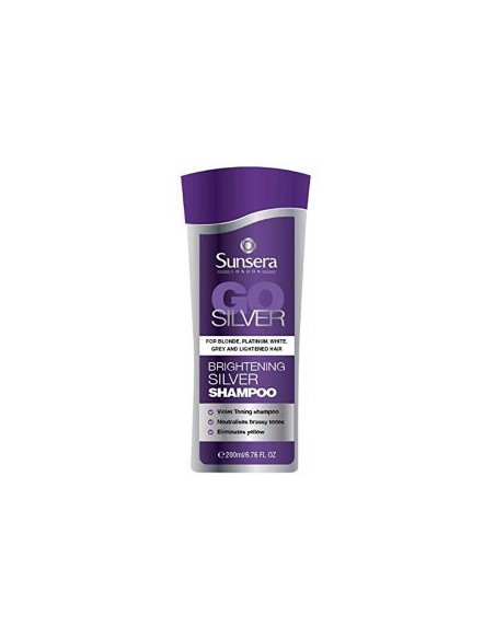 Sunsera Go Sliver Brightening Shampoo