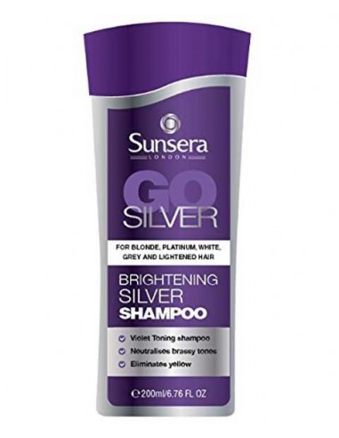 Sunsera Go Sliver Brightening Shampoo Sunsera Go Sliver Brightening Shampoo