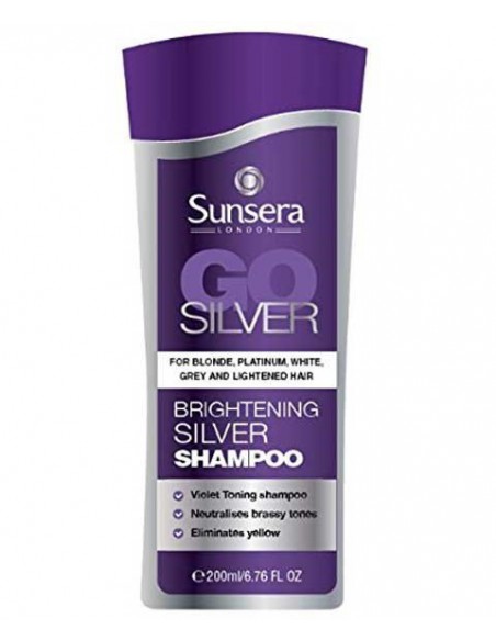 Sunsera Go Sliver Brightening Shampoo Sunsera Go Sliver Brightening Shampoo