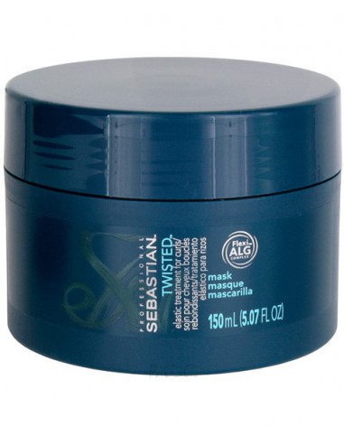 Twisted Elastic Hair Mask For Curls Twisted Elastic Hair Mask For Curls