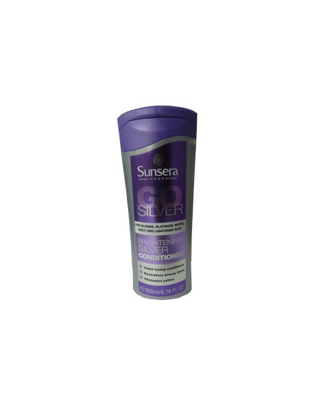 Sunsera Go Silver Brightening Silver Conditioner